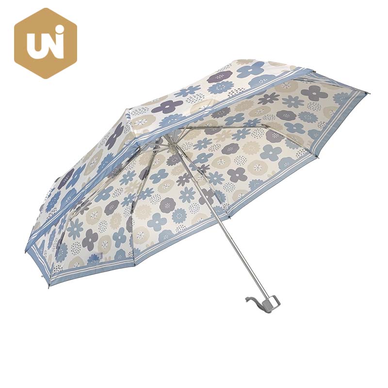 Paraguas de lluvia Super Light Lady Super Mini de 3 secciones